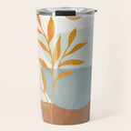 Soft Abstract Shapes 02 Travel Mug Gallery Image 1