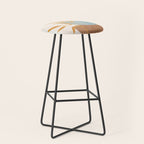 Soft Abstract Shapes 02 Stool Gallery Image 1