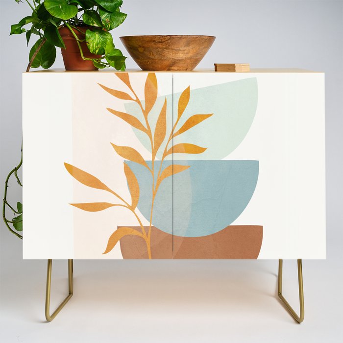 Soft Abstract Shapes 02 Credenza Gallery Image 1