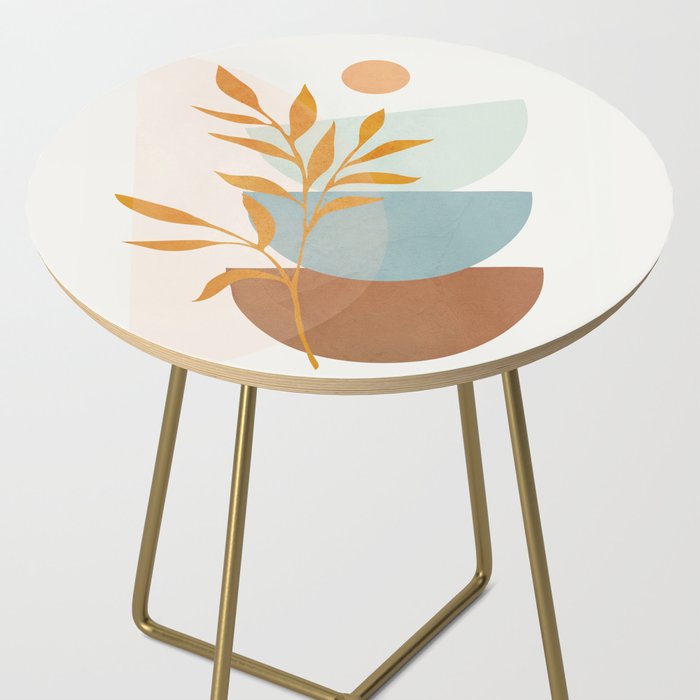 Soft Abstract Shapes 02 Side Table Gallery Image 2