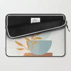 Soft Abstract Shapes 02 Laptop Sleeve Gallery Image 2