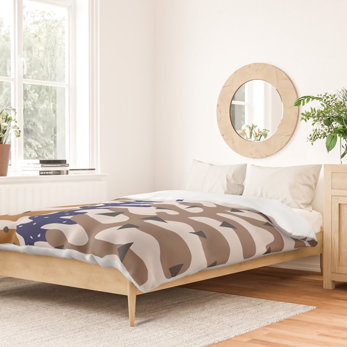 Plant Composition III Duvet Cover Gallery Image 2