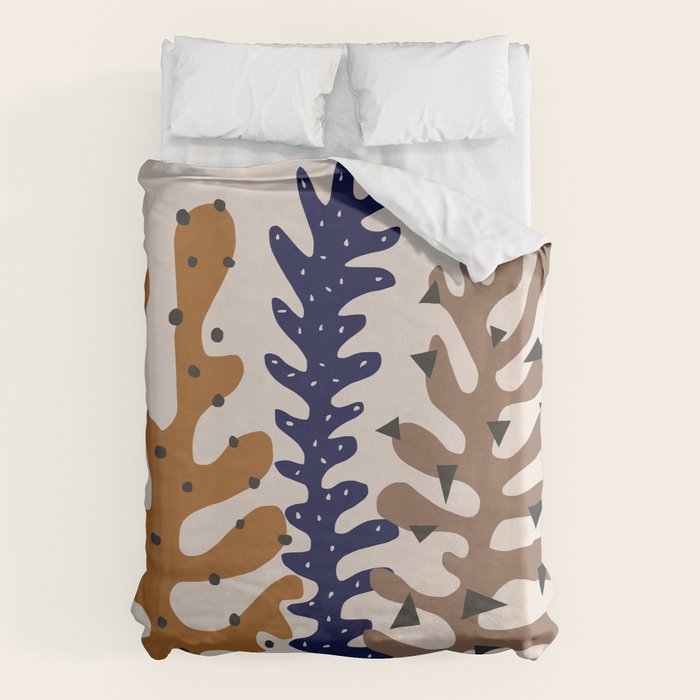 Plant Composition III Duvet Cover Gallery Image 1