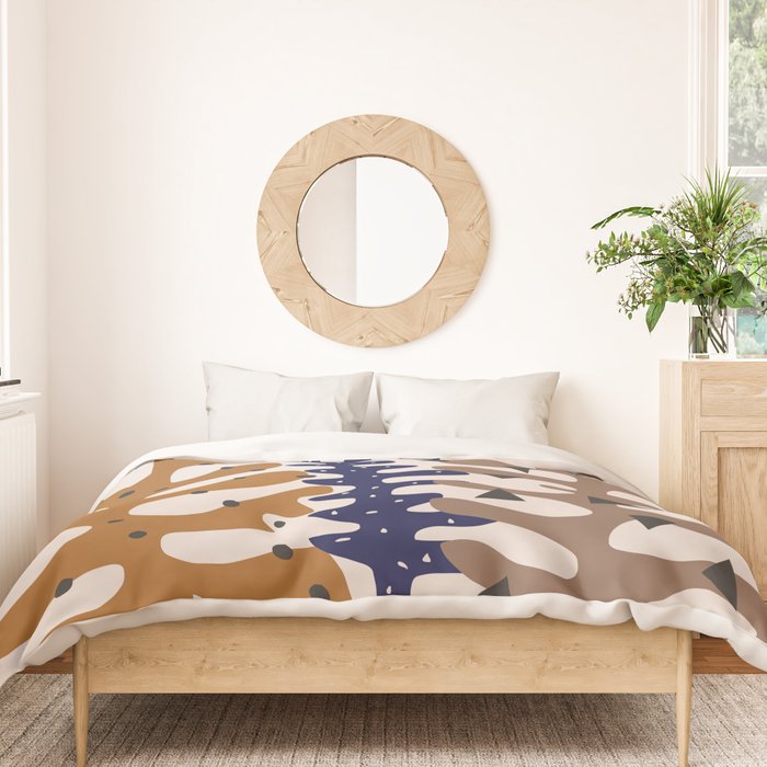 Plant Composition III Duvet Cover Gallery Image 3