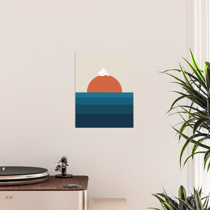 Cat Landscape 169 Poster Gallery Image 2