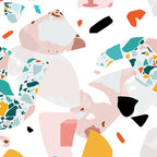 Mixed Mess I. / Collage, Terrazzo, Colorful Coffee Mug Gallery Image 2