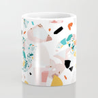 Mixed Mess I. / Collage, Terrazzo, Colorful Coffee Mug Gallery Image 4