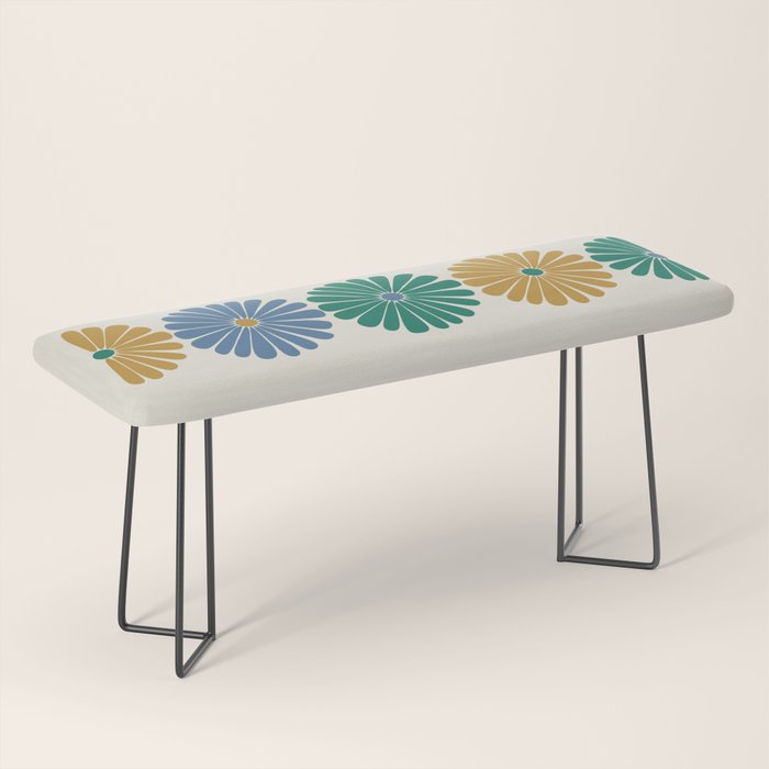 Retro Summer Daisies X Bench Gallery Image 1