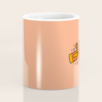 Leo Crayon Coffee Mug Gallery Image 4