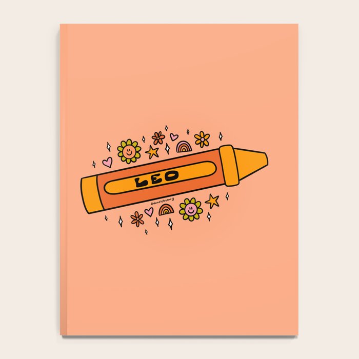 Leo Crayon Notebook Gallery Image 4