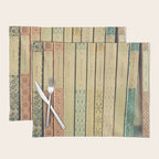 Old Books Placemat Gallery Image 1