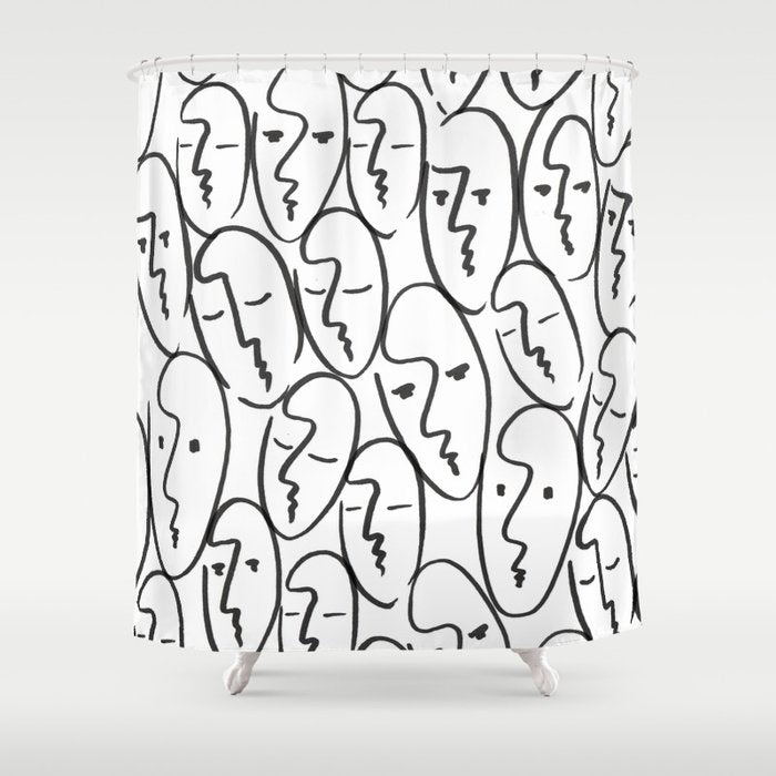 You & Me Shower Curtain Gallery Image 1