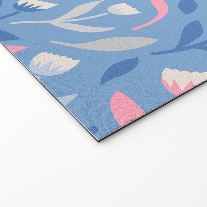 Keep Going, Keep Growing - Blue Welcome Mat Gallery Image 2