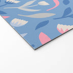 Keep Going, Keep Growing - Blue Welcome Mat Gallery Image 2