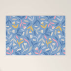 Keep Going, Keep Growing - Blue Welcome Mat Gallery Image 1