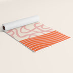 Peach Pattern Cake | PATTERN 08: The Retro Edition Yoga Mat Gallery Image 2
