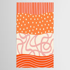Peach Pattern Cake | PATTERN 08: The Retro Edition Tablecloth Gallery Image 2