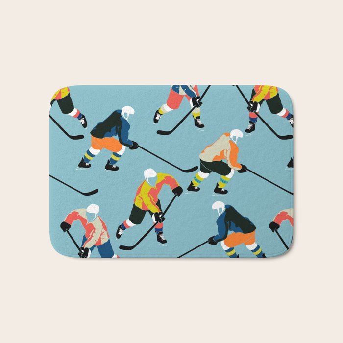 hockey Bath Mat Gallery Image 1