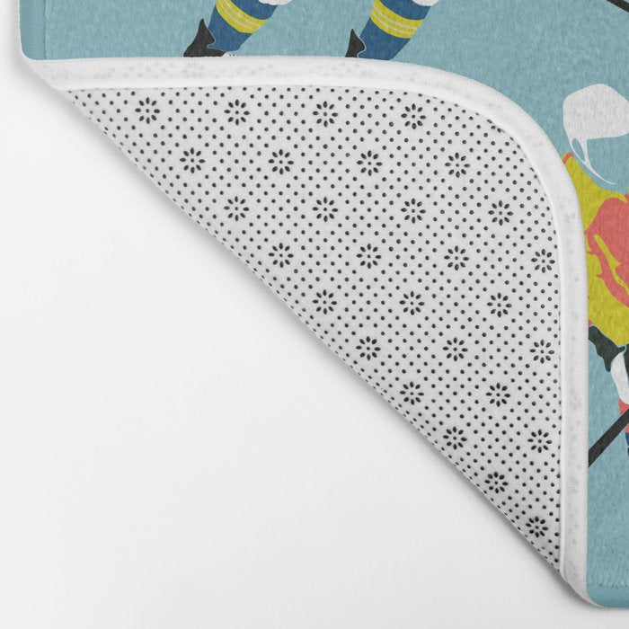 hockey Bath Mat Gallery Image 2