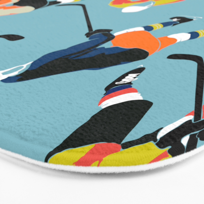 hockey Bath Mat Gallery Image 3