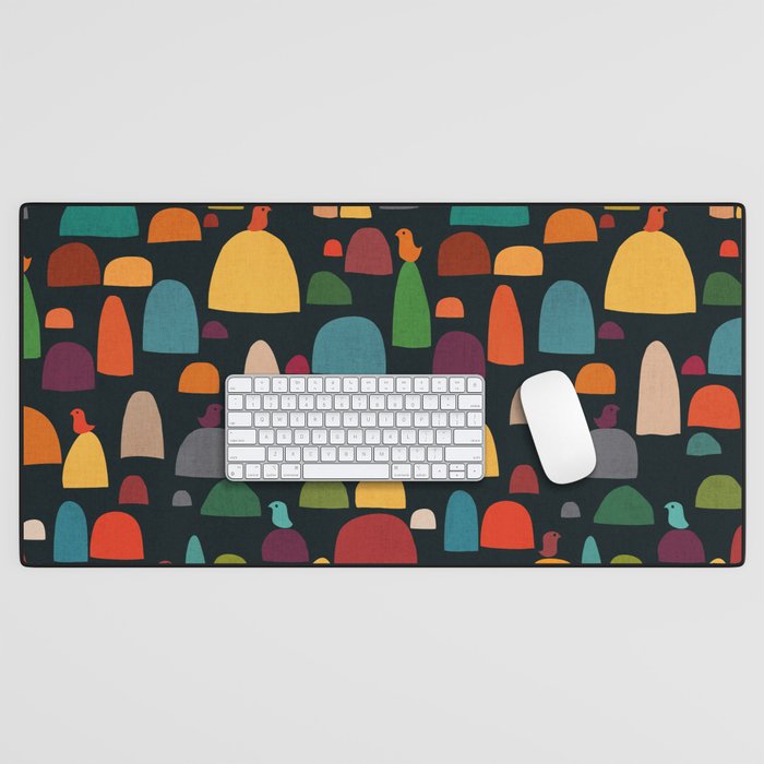 The zen garden Desk Mat Gallery Image 1