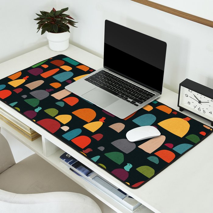 The zen garden Desk Mat Gallery Image 2