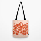 I Just Want to Watch Christmas Movies and Eat Cookies Tote Bag Gallery Image 2