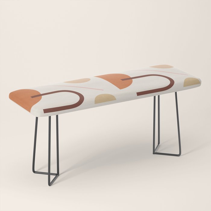 Abstraction_GEOMETRIC_SHAPE_ART_Minimalism_001C Bench Gallery Image 1