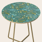 Deepsea Cryptids in Sea Green Side Table Gallery Image 2