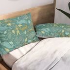 Deepsea Cryptids in Sea Green Pillow Sham Gallery Image 2