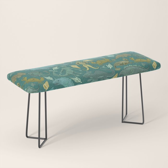 Deepsea Cryptids in Sea Green Bench Gallery Image 1