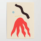 ABSTRACT PORTRAIT OF ANASTASIA Poster Gallery Image 4