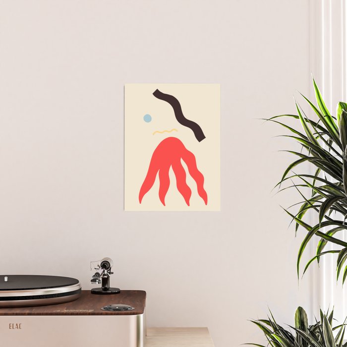 ABSTRACT PORTRAIT OF ANASTASIA Poster Gallery Image 2