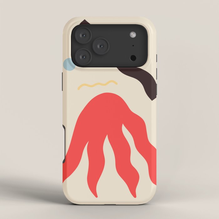ABSTRACT PORTRAIT OF ANASTASIA iPhone Case Gallery Image 4