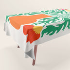 New York: Flower Market 01 | Botanica Edition Tablecloth Gallery Image 1