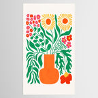 New York: Flower Market 01 | Botanica Edition Tablecloth Gallery Image 2