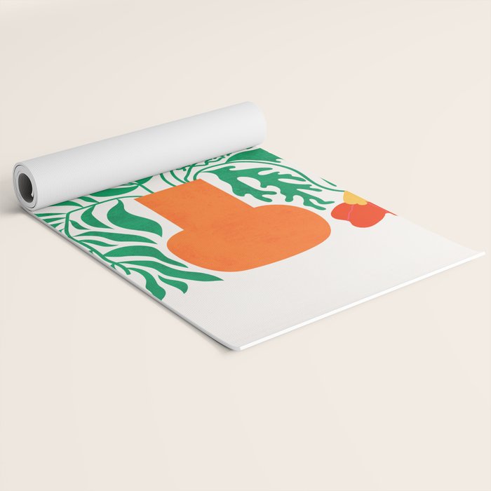 New York: Flower Market 01 | Botanica Edition Yoga Mat Gallery Image 2