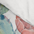 Cactus 2  White #society6 #buyart Comforter Gallery Image 4