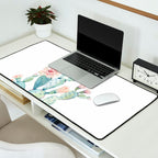 Cactus 2  White #society6 #buyart Desk Mat Gallery Image 2