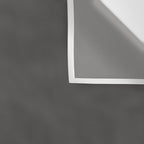 Solid Gray Grey Color Wall Tapestry Gallery Image 3