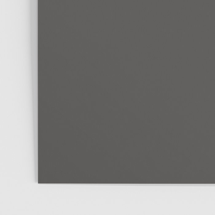 Solid Gray Grey Color Poster Gallery Image 3