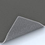 Solid Gray Grey Color Rug Gallery Image 4