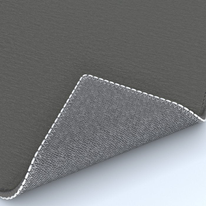 Solid Gray Grey Color Rug Gallery Image 4