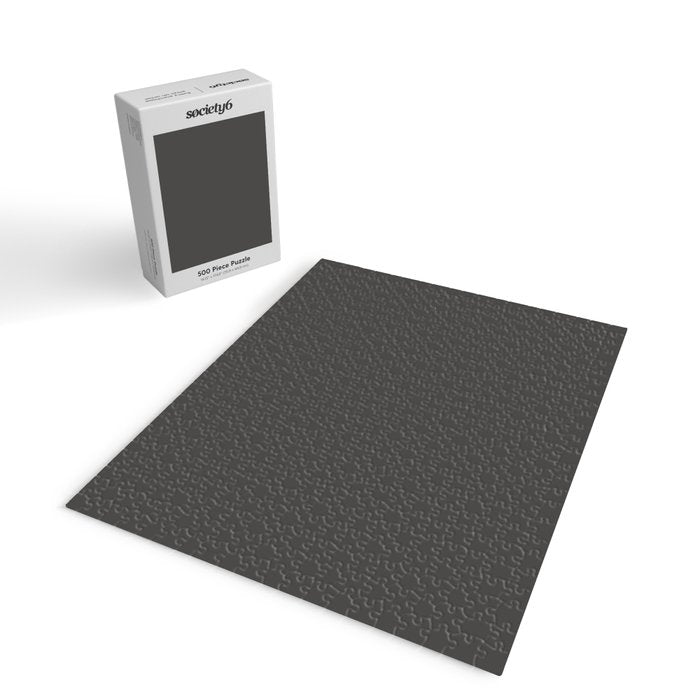 Solid Gray Grey Color Jigsaw Puzzle Gallery Image 2