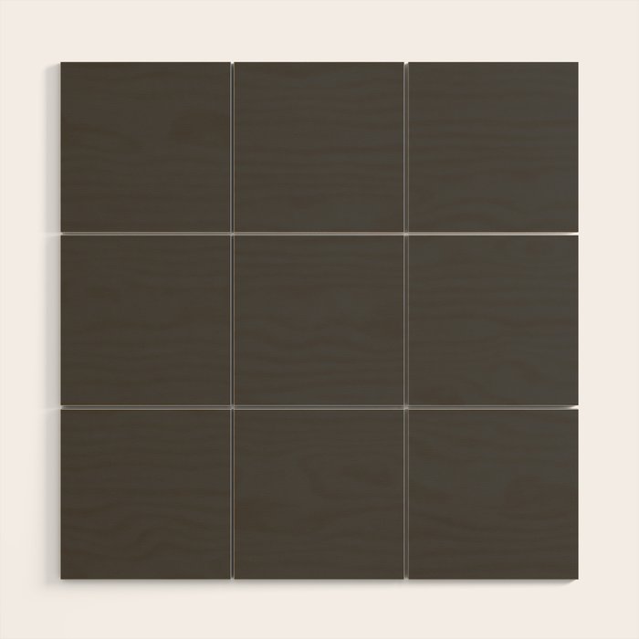 Solid Gray Grey Color Wood Wall Art Gallery Image 1