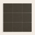 Solid Gray Grey Color Wood Wall Art Gallery Image 1
