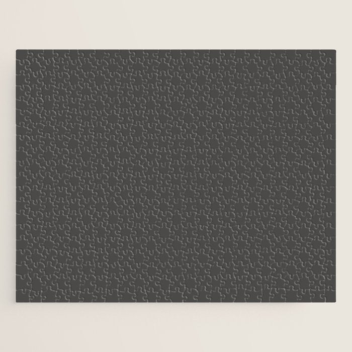 Solid Gray Grey Color Jigsaw Puzzle Gallery Image 1