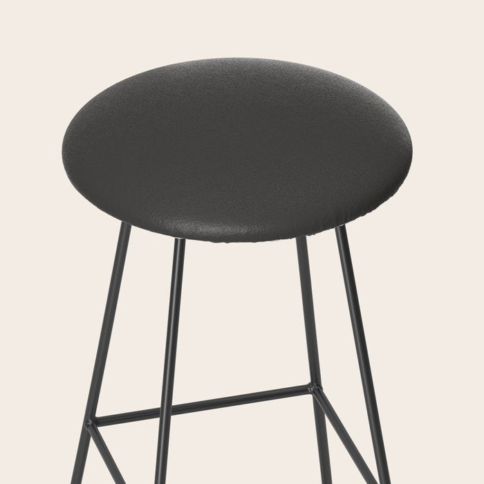 Solid Gray Grey Color Stool Gallery Image 2