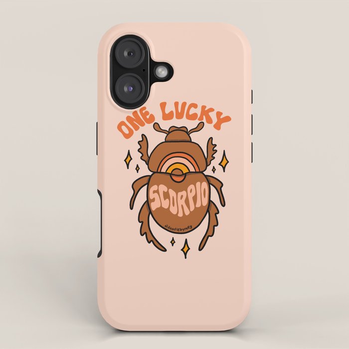 One Lucky Scorpio iPhone Case Gallery Image 1