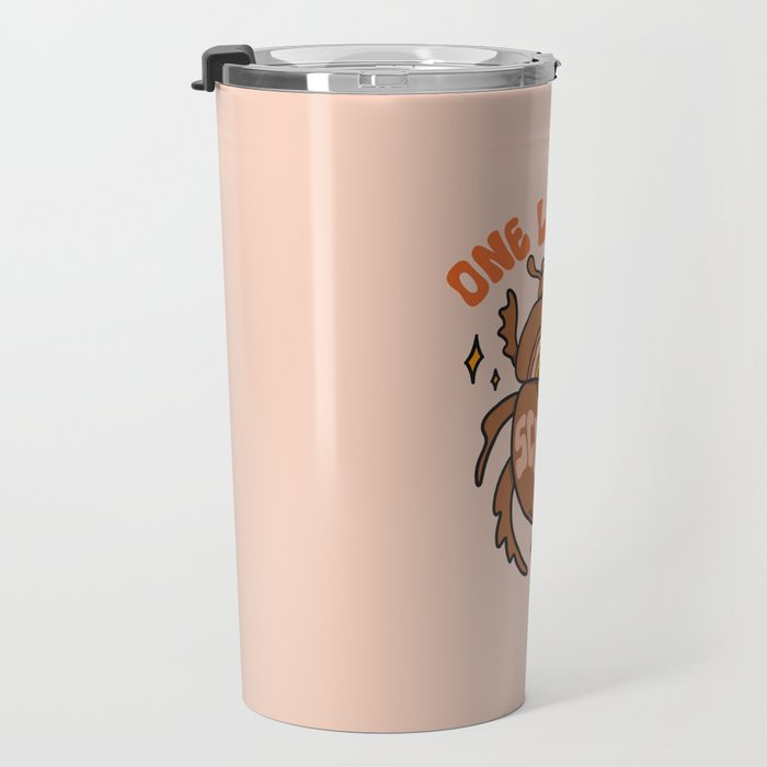 One Lucky Scorpio Travel Mug Gallery Image 3